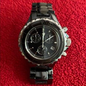 Tamara Comolli Women’s Ceramic Chronograph Watch